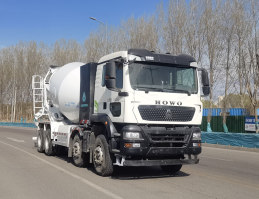 纯电动混凝土搅拌运输车