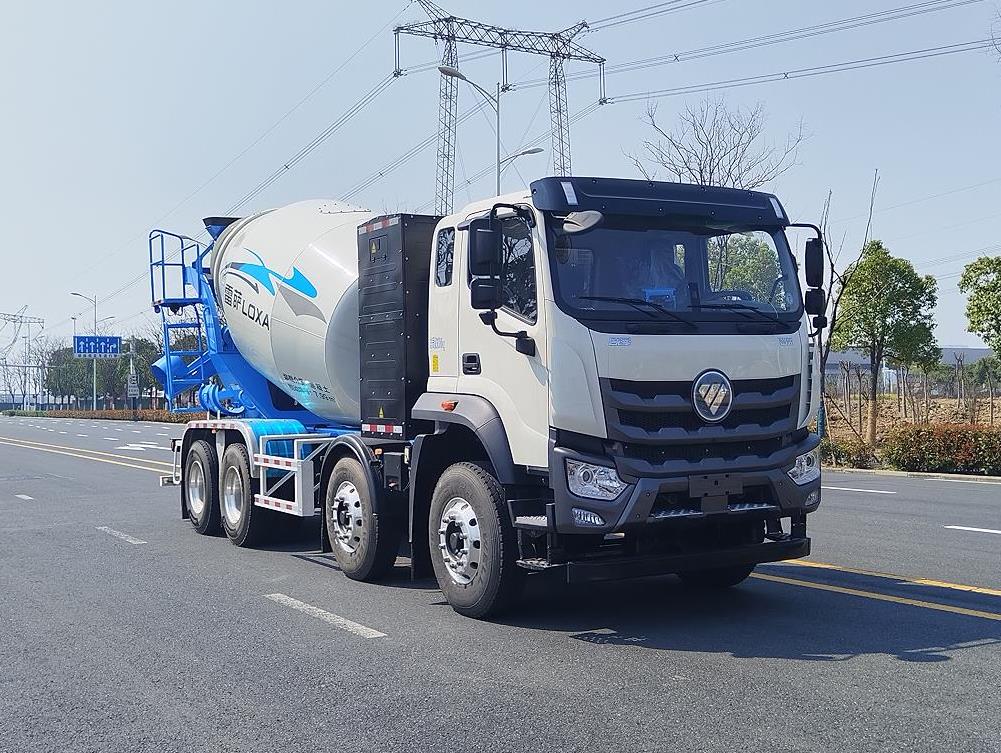 FLX5311GJBEV2A型纯电动混凝土搅拌运输车图片