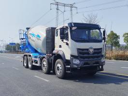 纯电动混凝土搅拌运输车