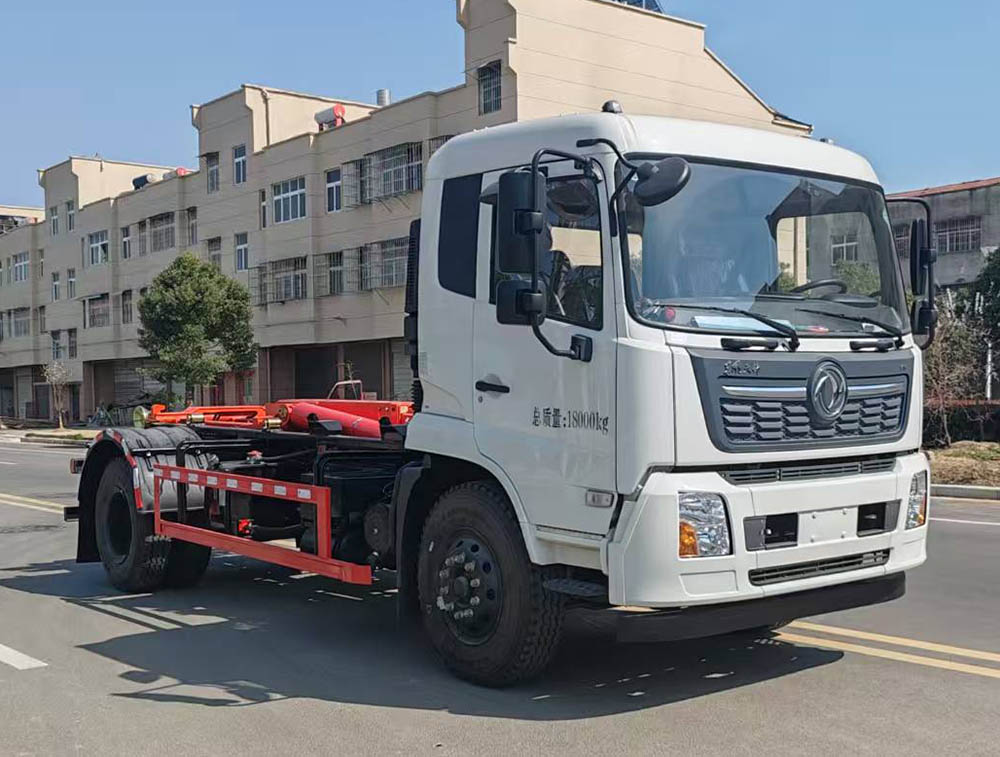 瑞雅晟牌RRR5180ZXXD车厢可卸式垃圾车