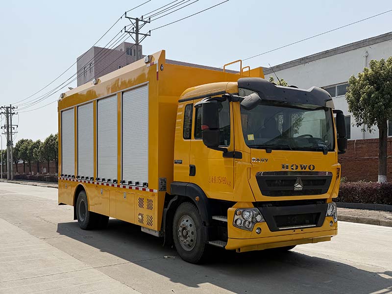 三一牌SYM5150TPS30大流量排水抢险车