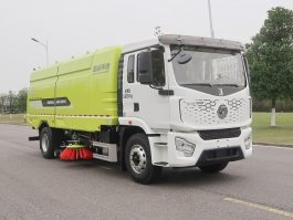 中联牌ZBH5180TXSSXBBEV纯电动洗扫车