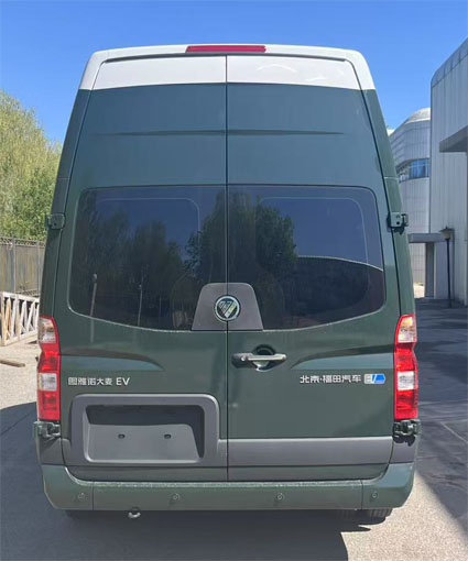 福田牌BJ5058XYUEV1纯电动押运车公告图片