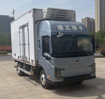 纯电动冷藏车