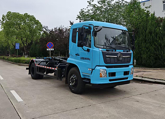 三一牌SYS5185ZXXDF6车厢可卸式垃圾车