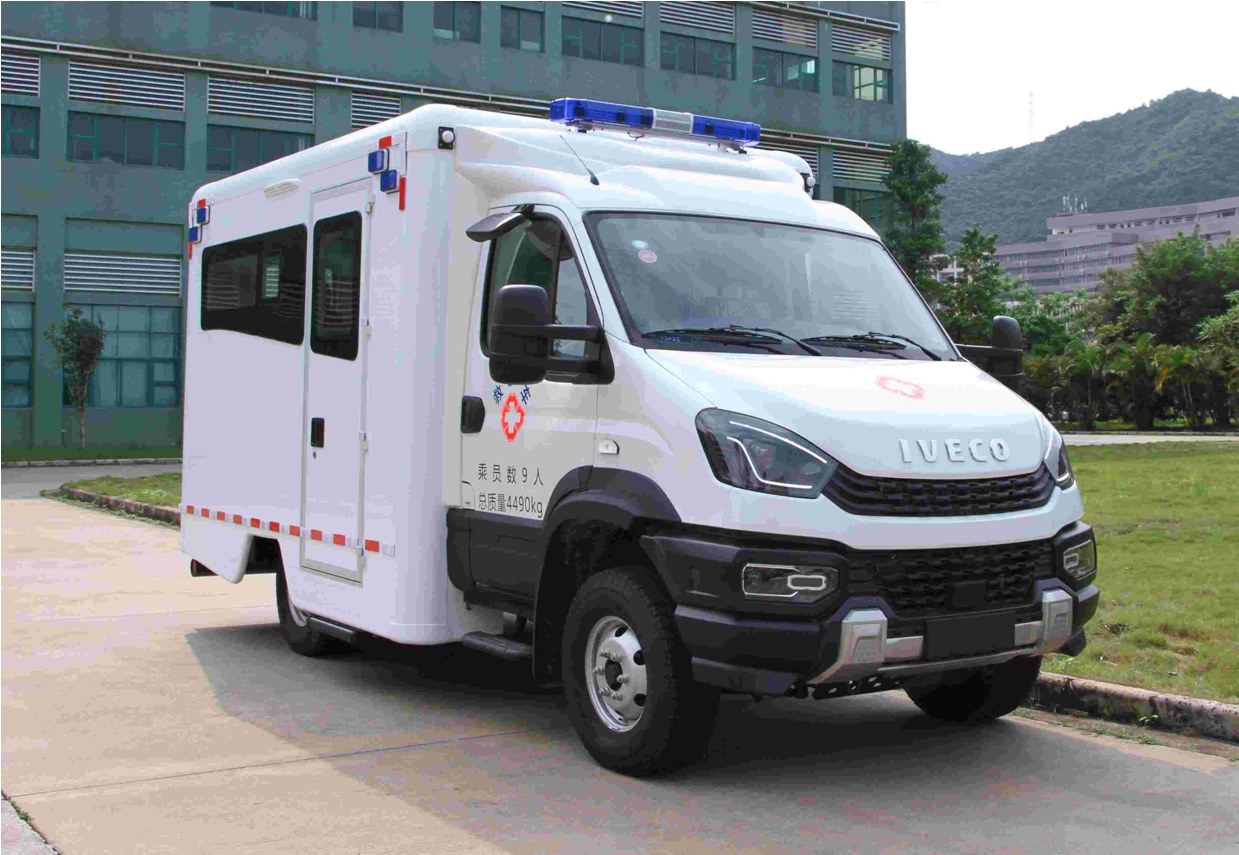 埃若德牌ARD5048XJH-YF6救护车
