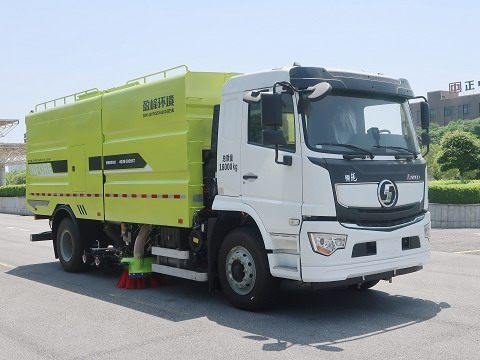 中联牌ZBH5180TXSSXAE6D洗扫车