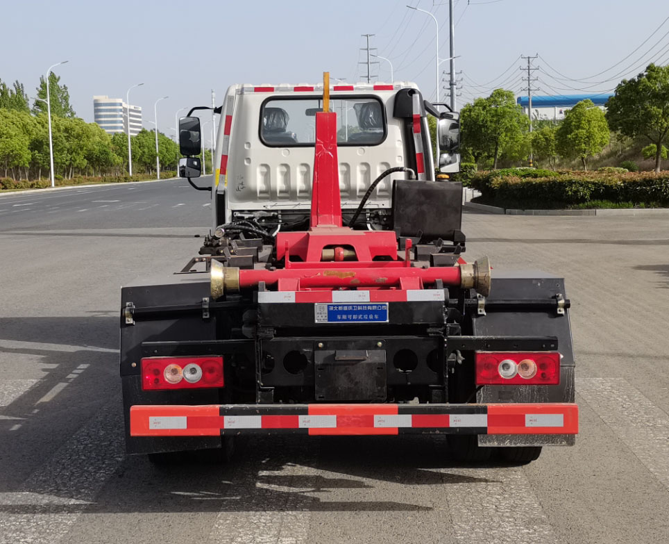 元年牌XSH5041ZXXB6DS车厢可卸式垃圾车公告图片