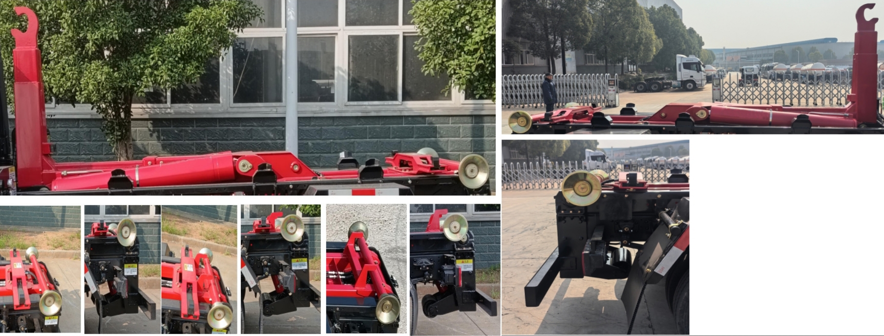 元年牌XSH5041ZXXB6DS车厢可卸式垃圾车公告图片