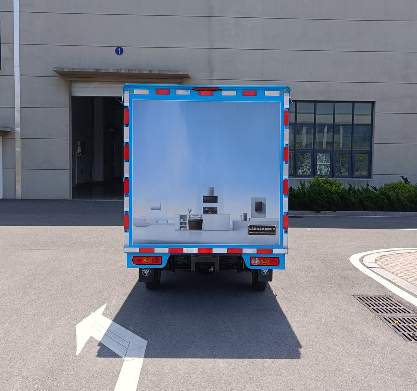 欧瑞骏升牌SRC5021XZS-V1展示车公告图片