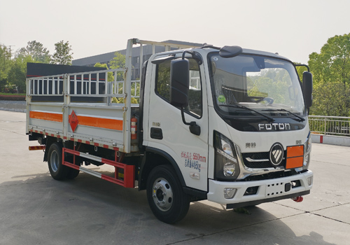 汇力威牌VVV5040TQPBJ6气瓶运输车