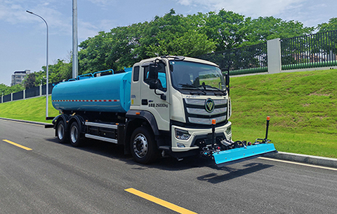 SYS5250GQXFTABEV型纯电动清洗车图片