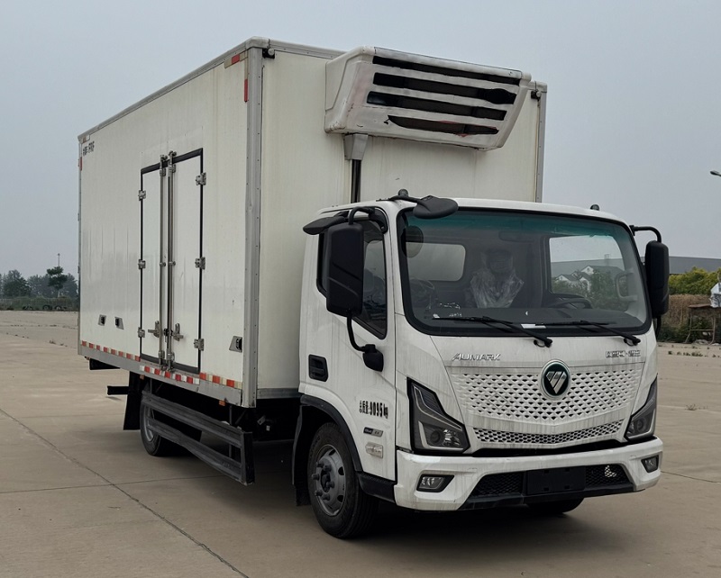 福田牌BJ5098XLCEV1纯电动冷藏车
