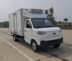 纯电动冷藏车
