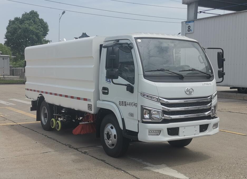 创维牌NJL5040TXSSH1EV纯电动洗扫车
