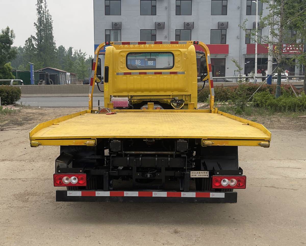春洪牌CHP5045TQZBEV-FT纯电动清障车公告图片