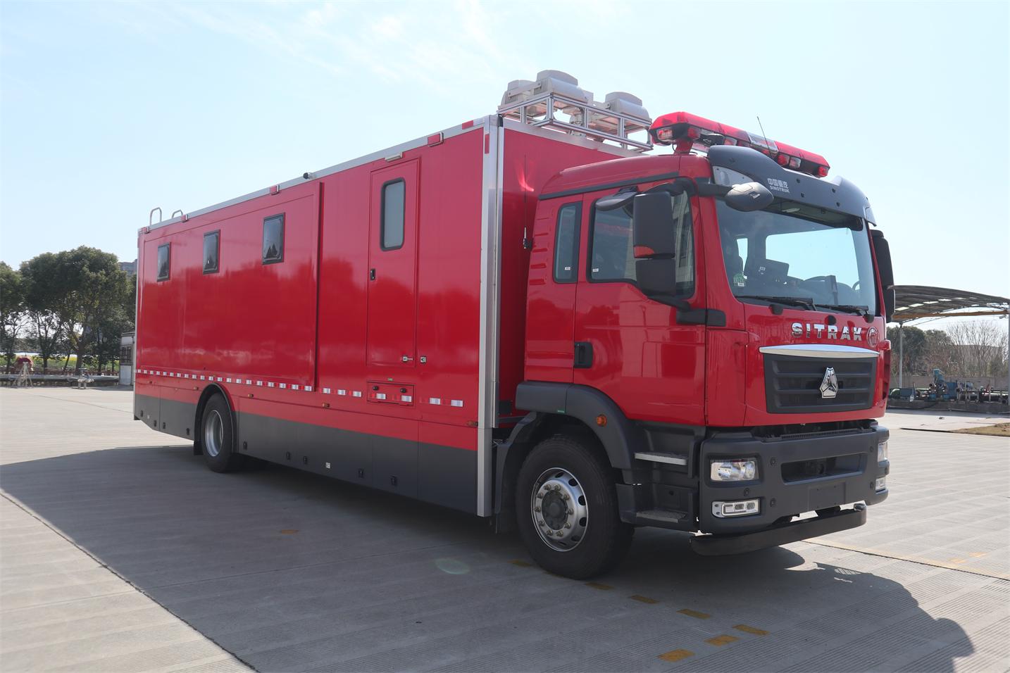 光通牌MX5170TXFSY24应急保障消防车