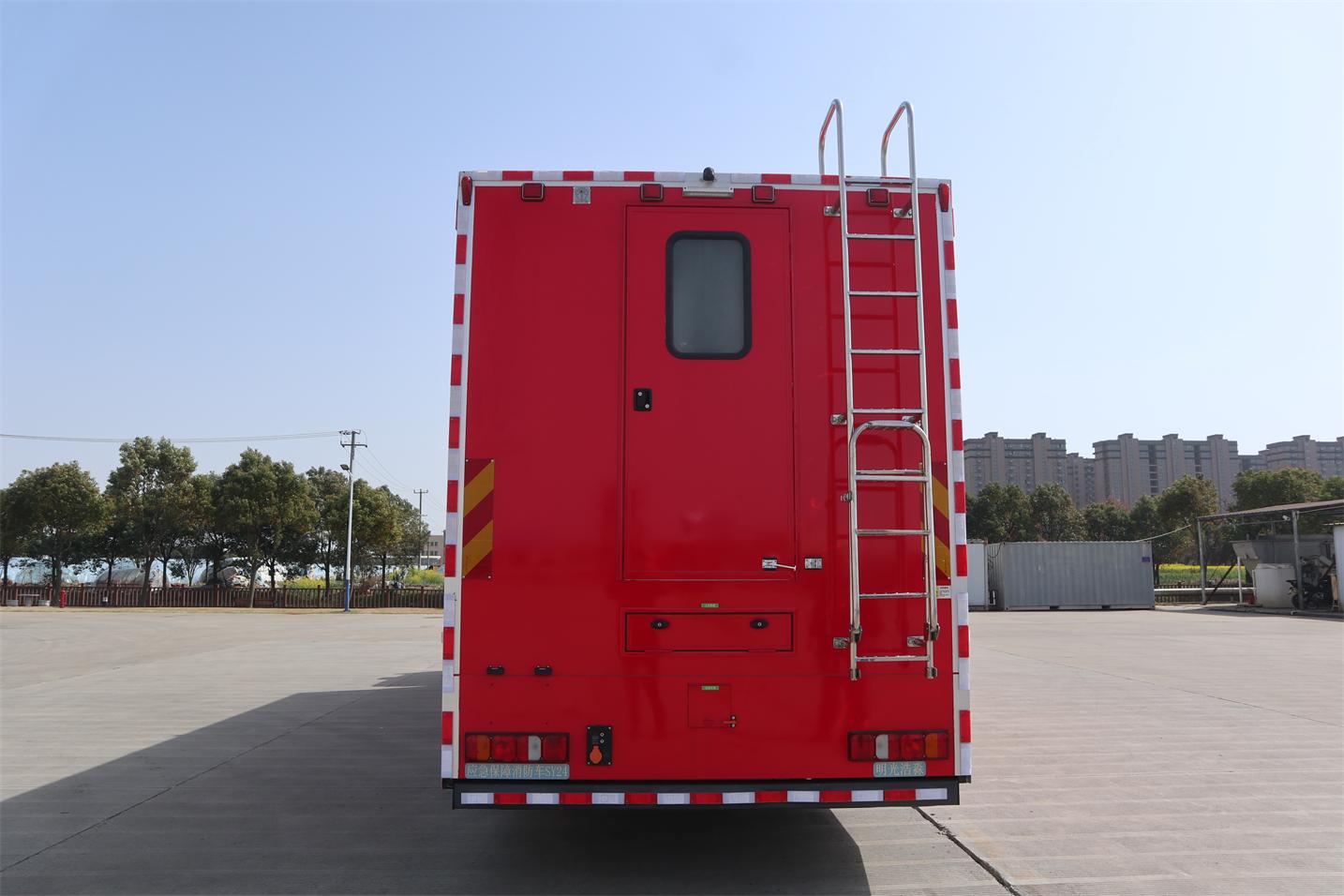 光通牌MX5170TXFSY24应急保障消防车公告图片