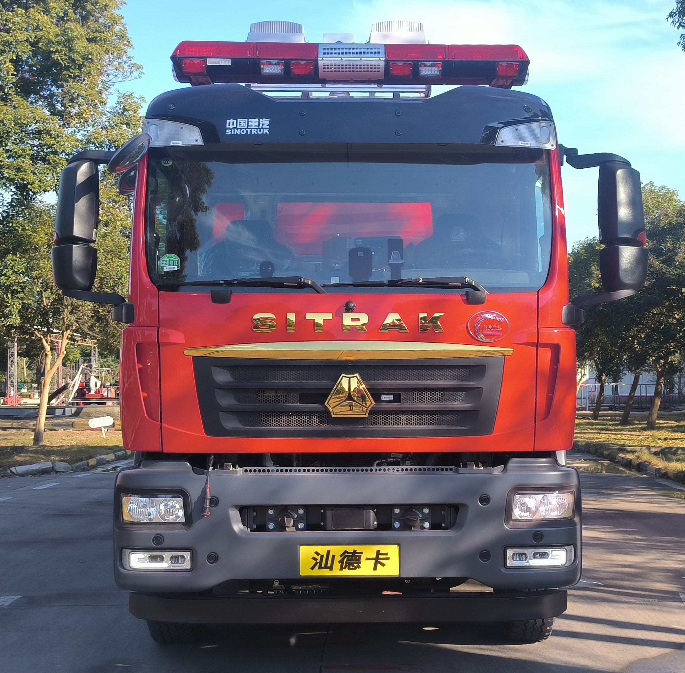光通牌MX5170TXFSY24应急保障消防车公告图片