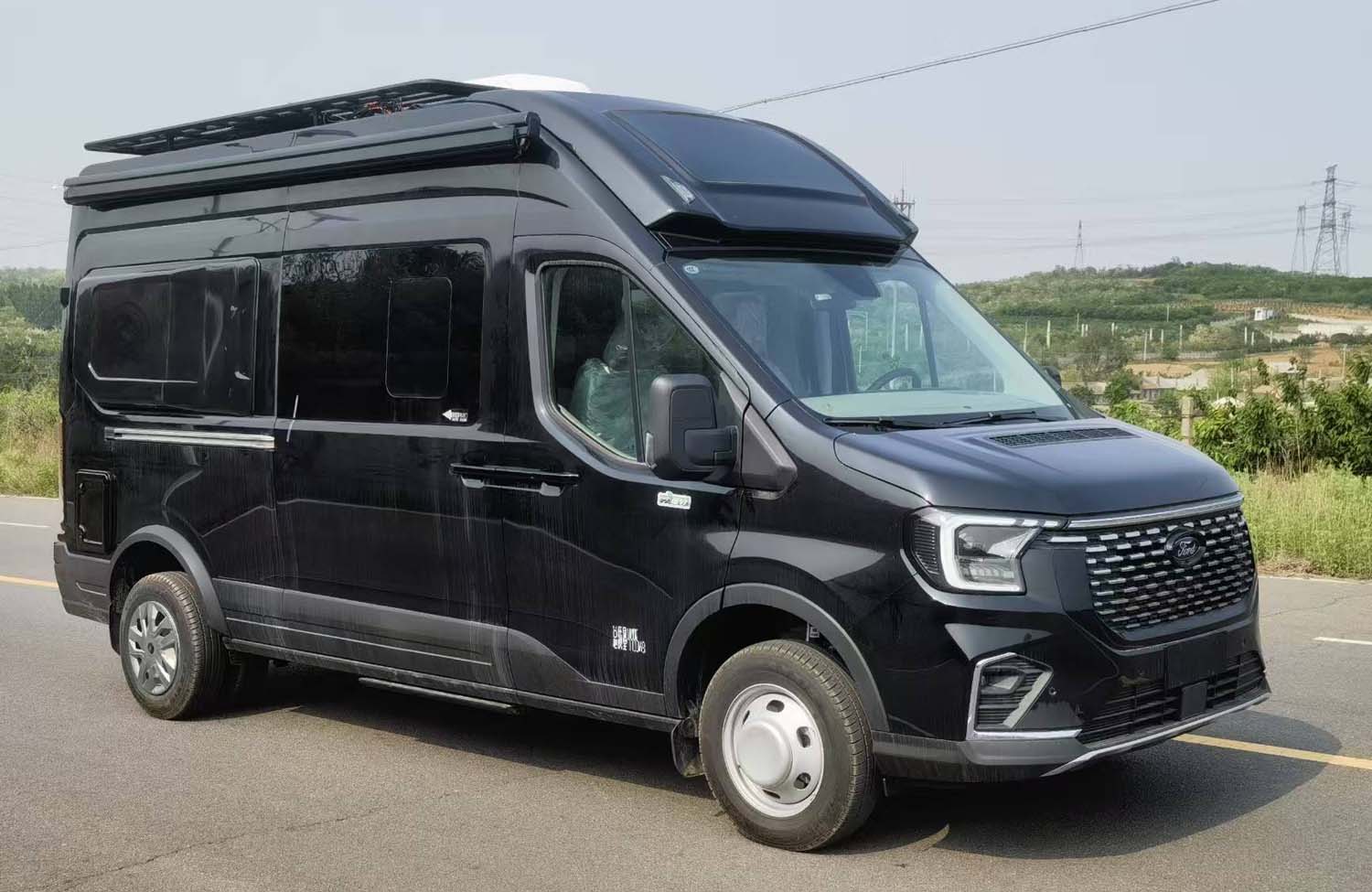 晶马牌JMV5040XLJ6B旅居车