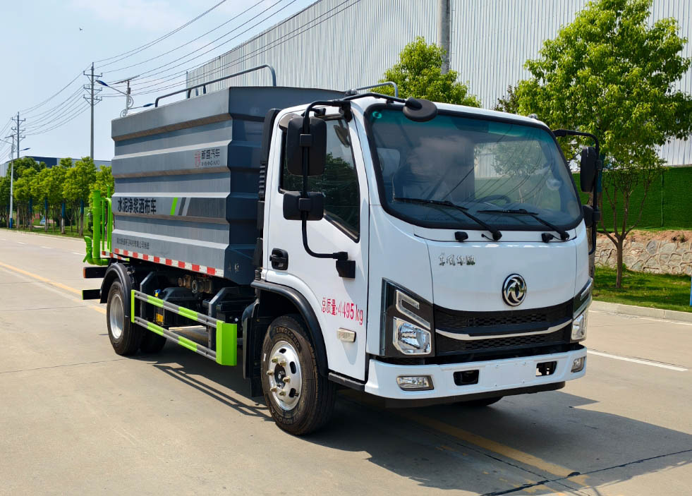 元年牌XSH5040TJSEQ6水泥净浆洒布车