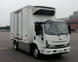 纯电动冷藏车