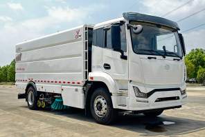 纯电动洗扫车