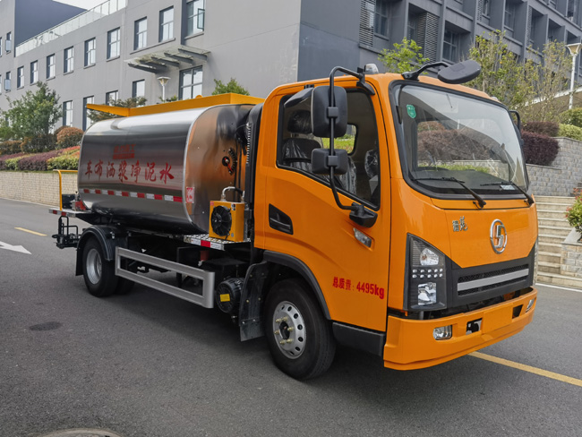 程力重工牌CLH5041TJSSX6水泥净浆洒布车