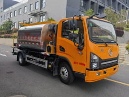程力重工牌CLH5041TJSSX6水泥净浆洒布车
