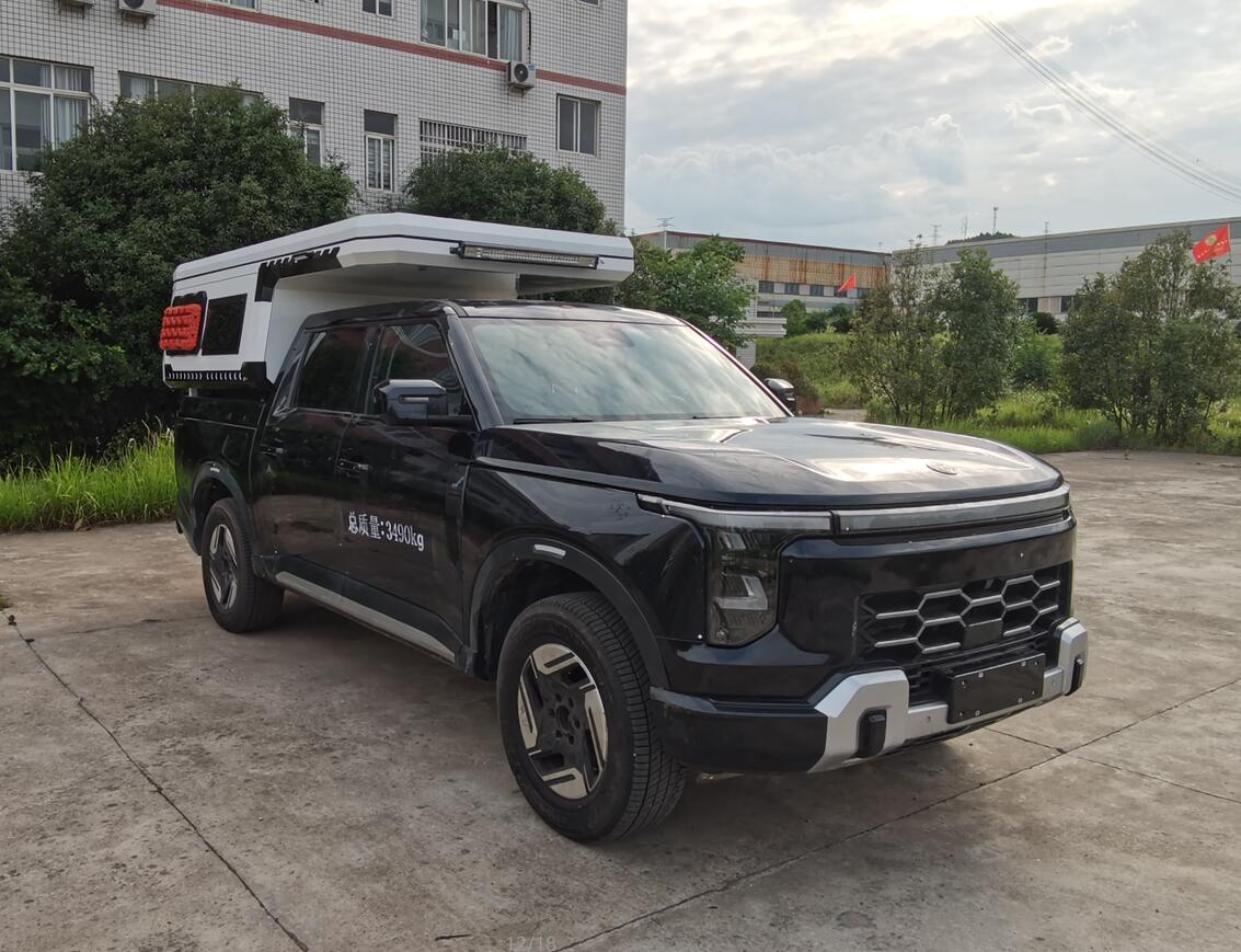东嘉加乐牌DJV5032XLJPHEV插电式混合动力旅居车