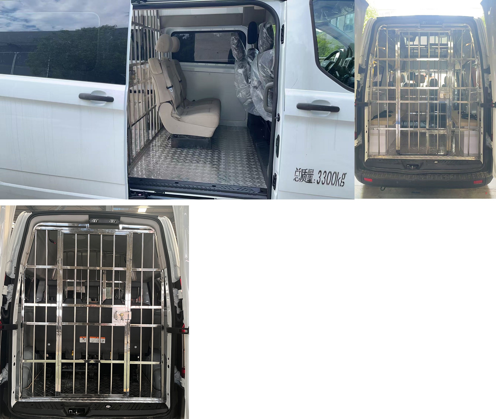 程力威牌CLW5030XQC1AJZ囚車公告圖片