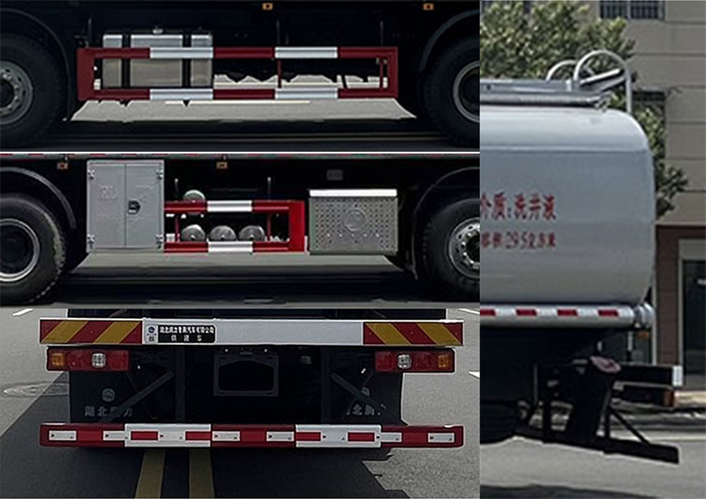 润知星牌SCS5310TGYSX6供液车公告图片