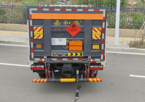 匯力威牌VVV5041TQPCA6氣瓶運輸車公告圖片