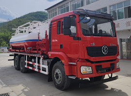洗井车