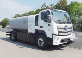 耶律洁牌SWT5180GSSBEV纯电动洒水车