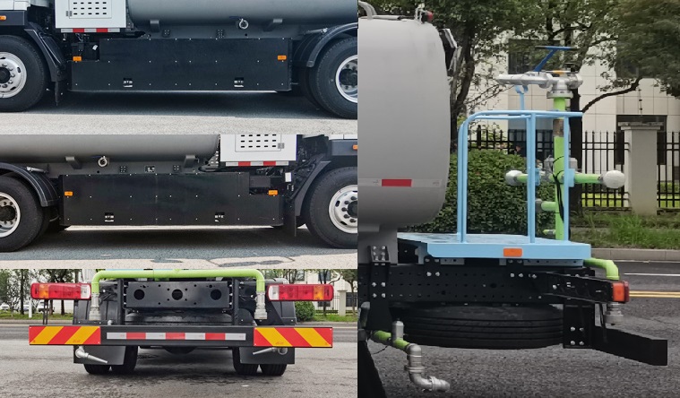 耶律洁牌SWT5180GSSBEV纯电动洒水车公告图片