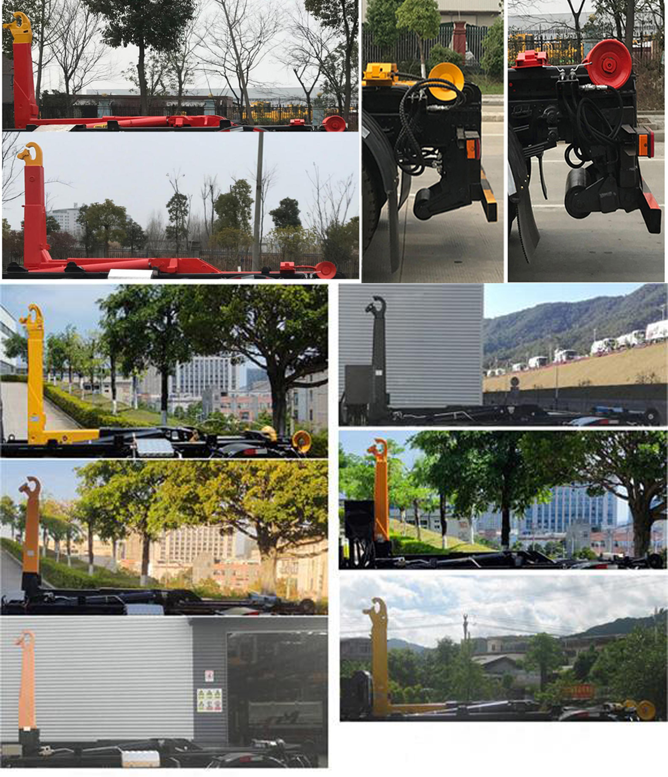 楚胜牌CSC5187ZXXZBEV纯电动车厢可卸式垃圾车公告图片