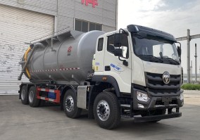 吸污车