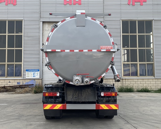 帝宏牌YTH5310GXWBJ6吸污车公告图片