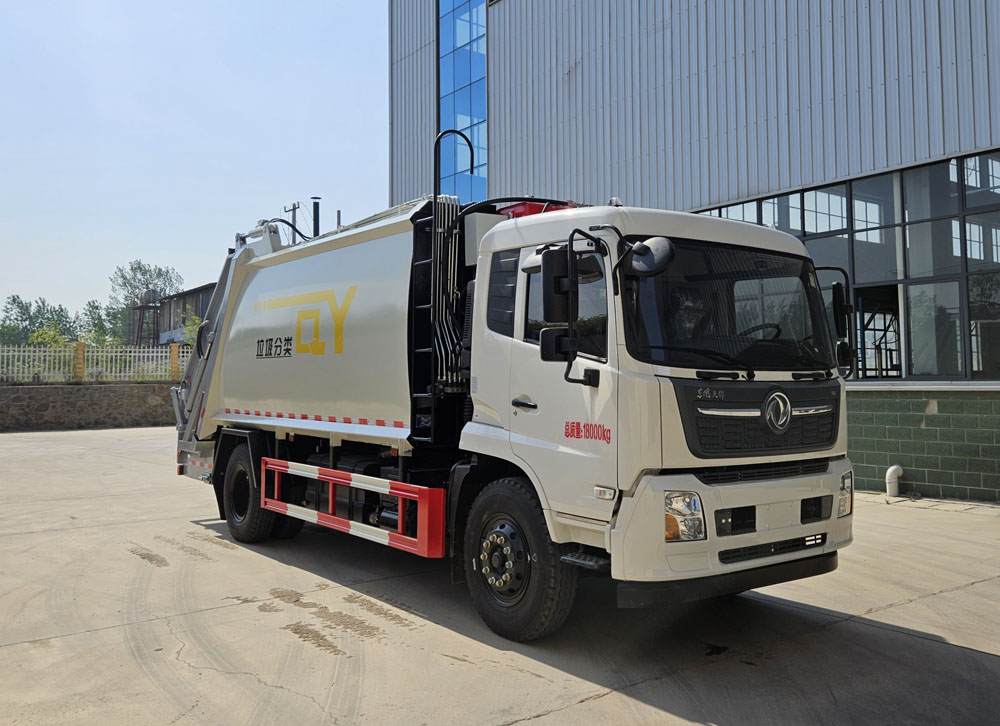 柯铭牌WYW5181ZYSD压缩式垃圾车