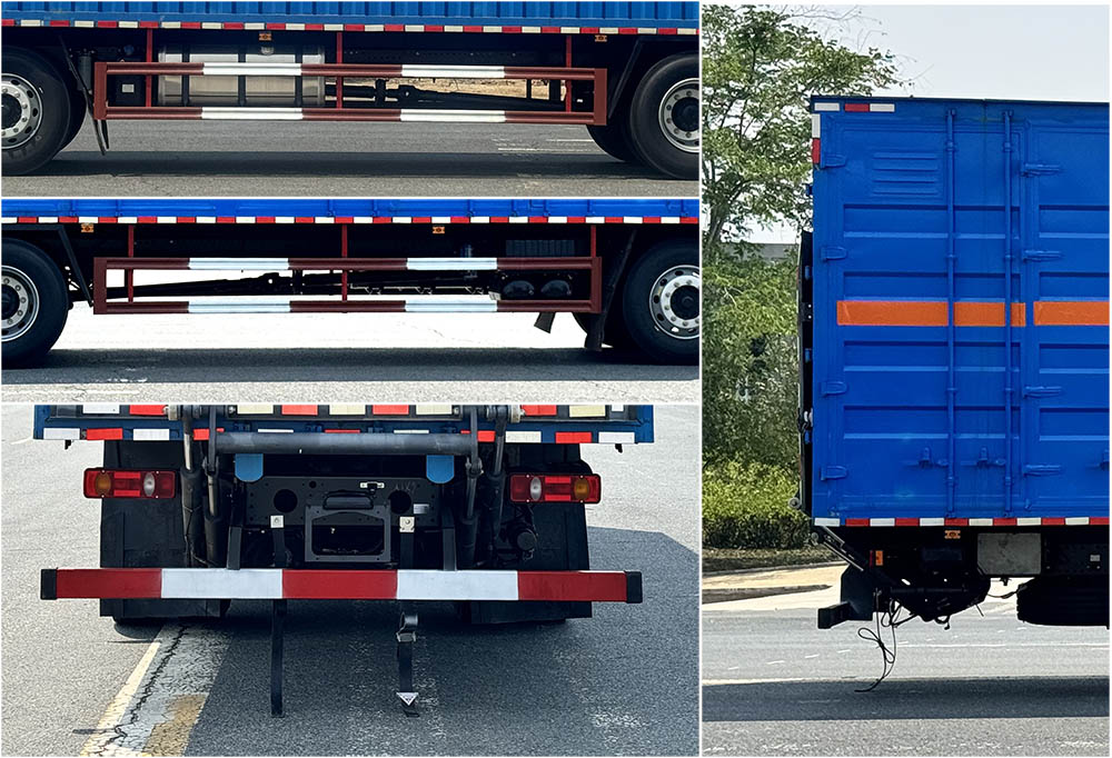 丰霸牌STD5263XRYDFV6易燃液体厢式运输车公告图片