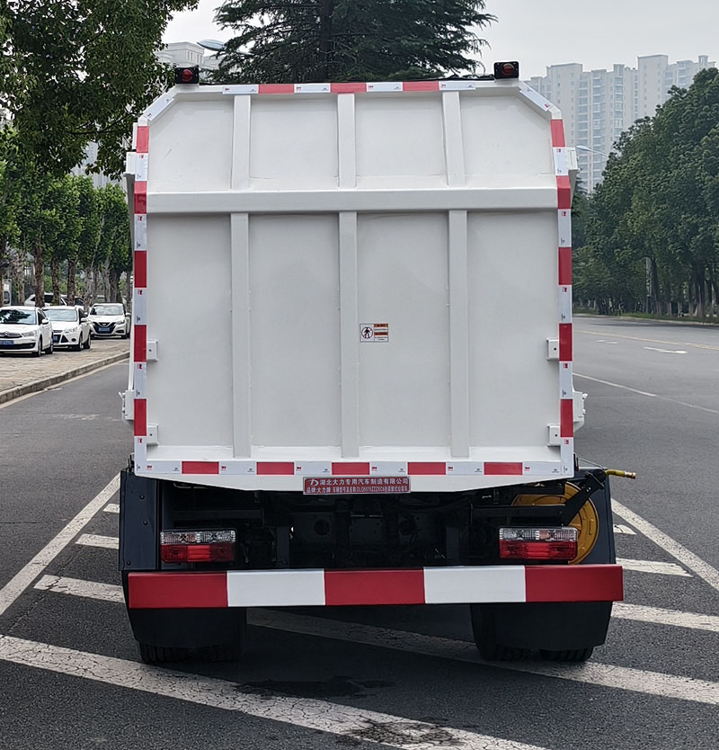 大力牌DLQ5120ZZZ6HH自装卸式垃圾车公告图片