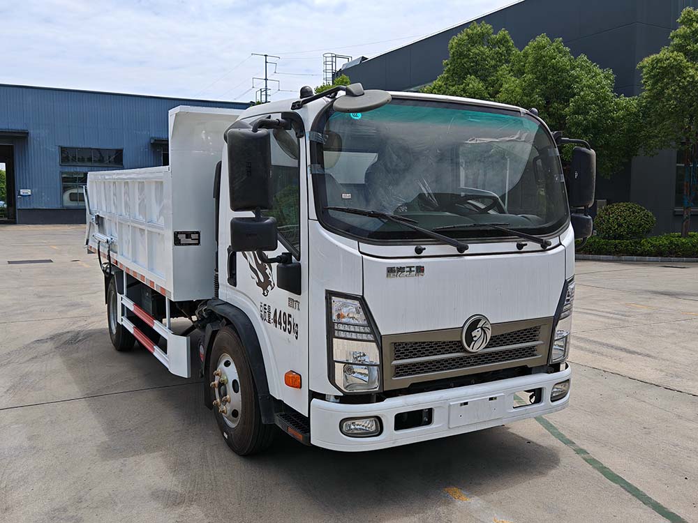 勤宏牌SQH5040ZXLWP6厢式垃圾车