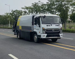 纯电动压缩式垃圾车