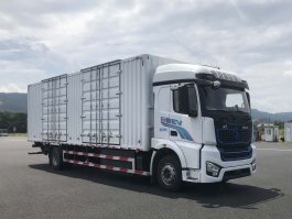 纯电动厢式货车