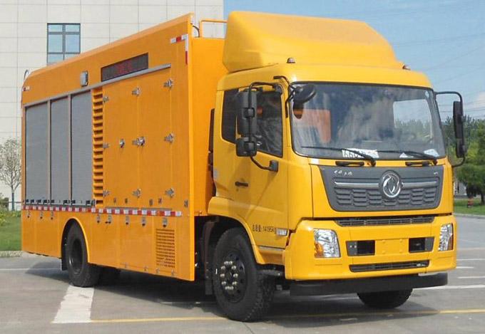 句龙牌HAJ5140TPSD大流量排水抢险车