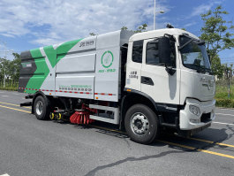 纯电动洗扫车