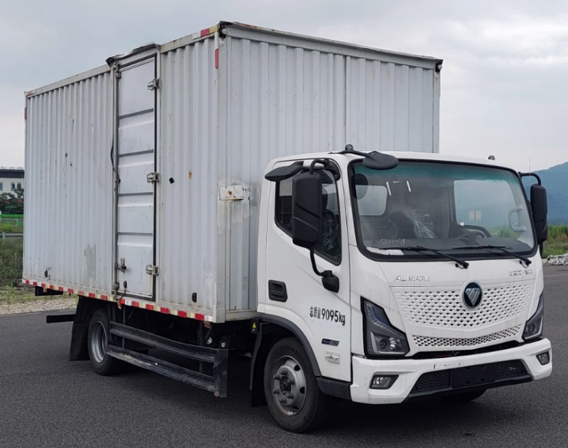 福田牌BJ5098XXYEV1纯电动厢式货车