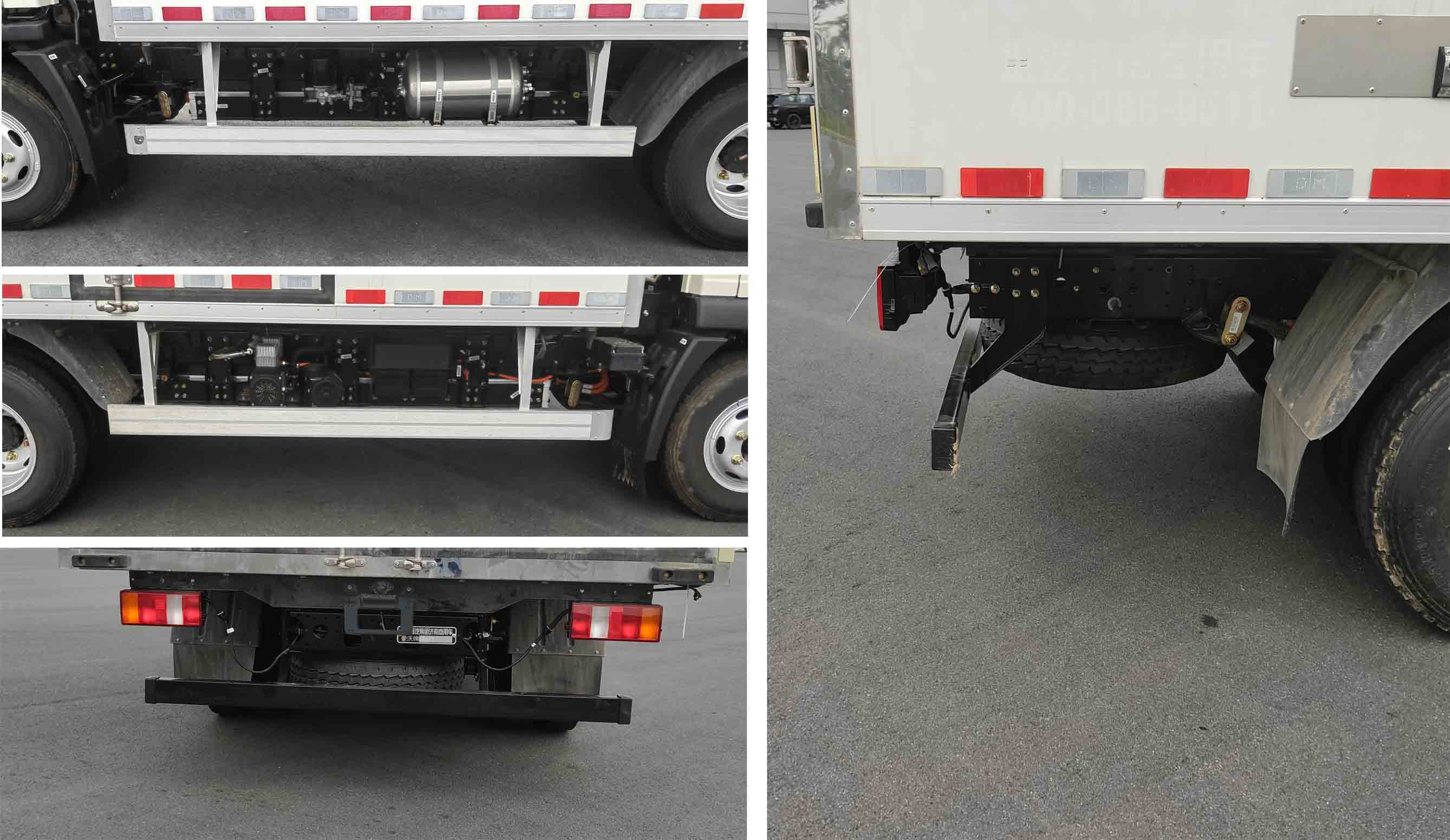 豪沃牌ZZ5137XLCK3615Z1BEVG5纯电动冷藏车公告图片