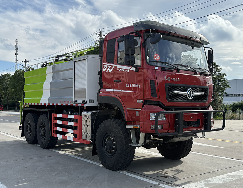 迈德盛牌YAD5251TDYDF6多功能抑尘车